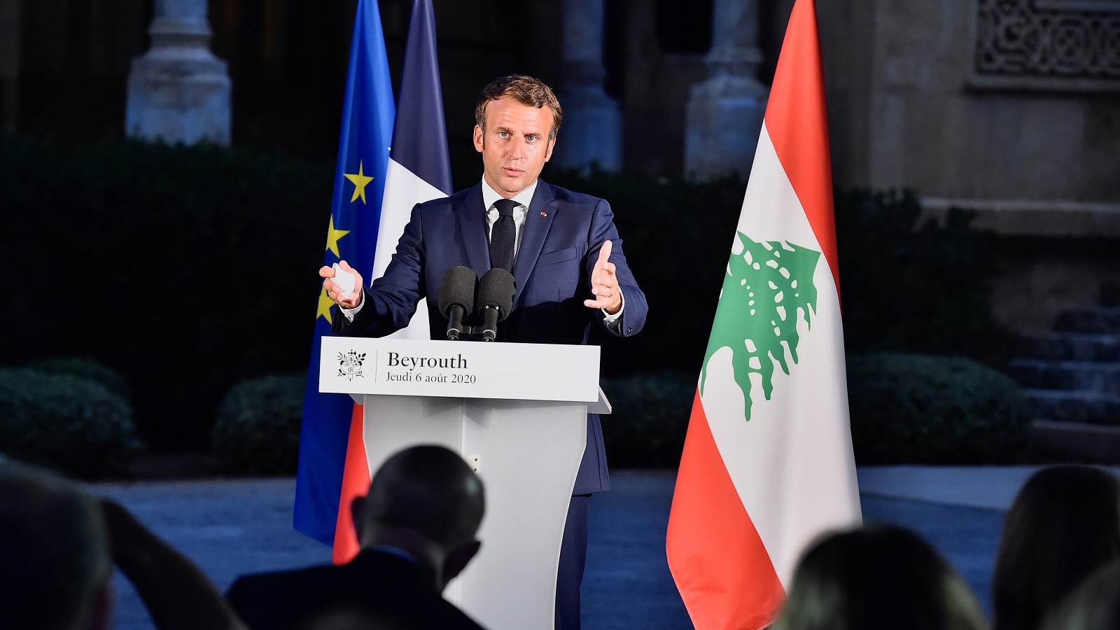 تجديد المبادرة الفرنسية: تحييد لبنان ورئيس حكومة "توافقي"