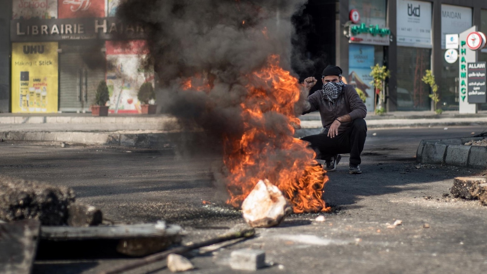 طرابلس تطلق "أسبوع الغضب": لا شيء نخسره إلا الثورة