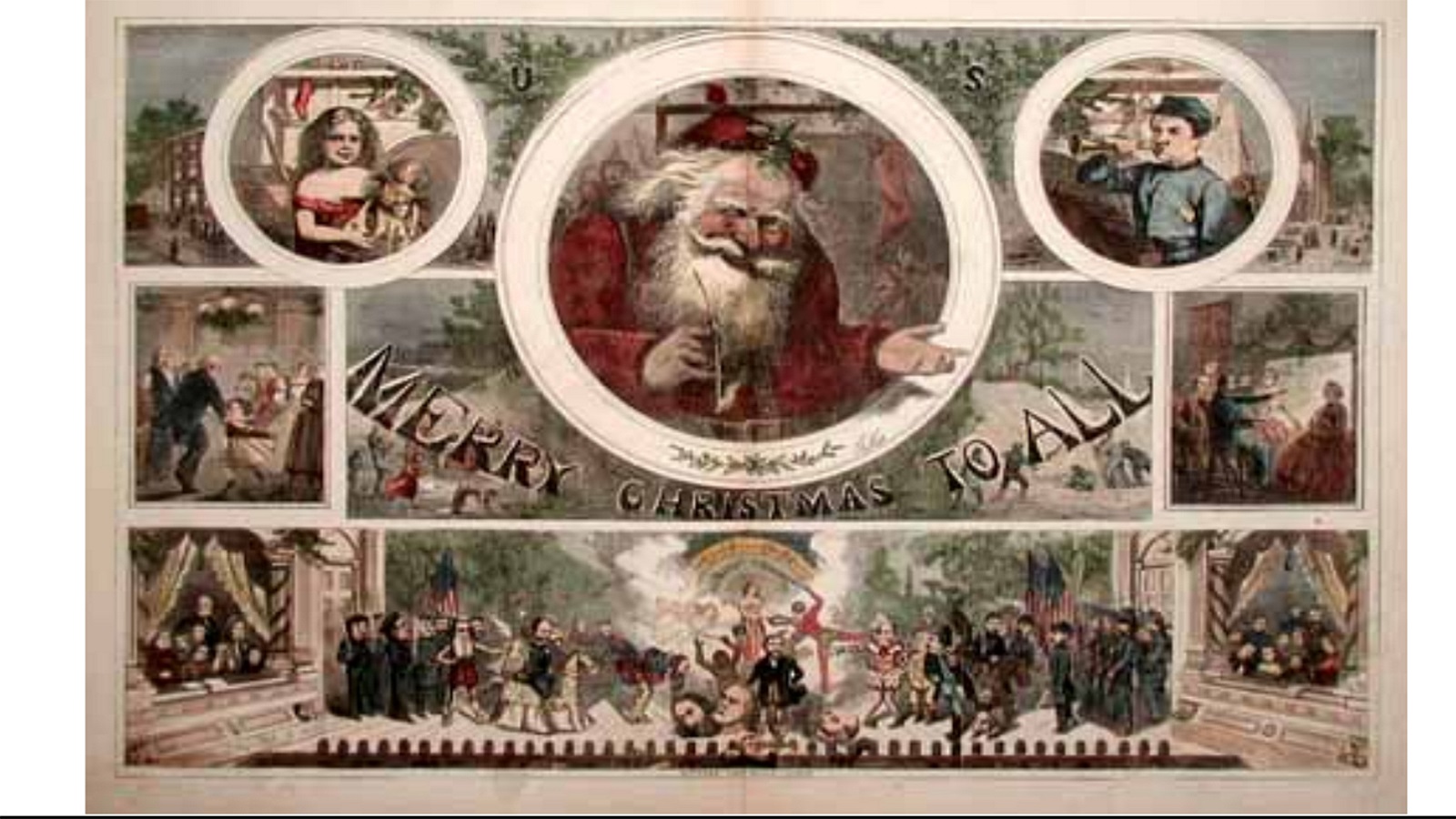  "ميلاد سعيد للجميع"، 1865.