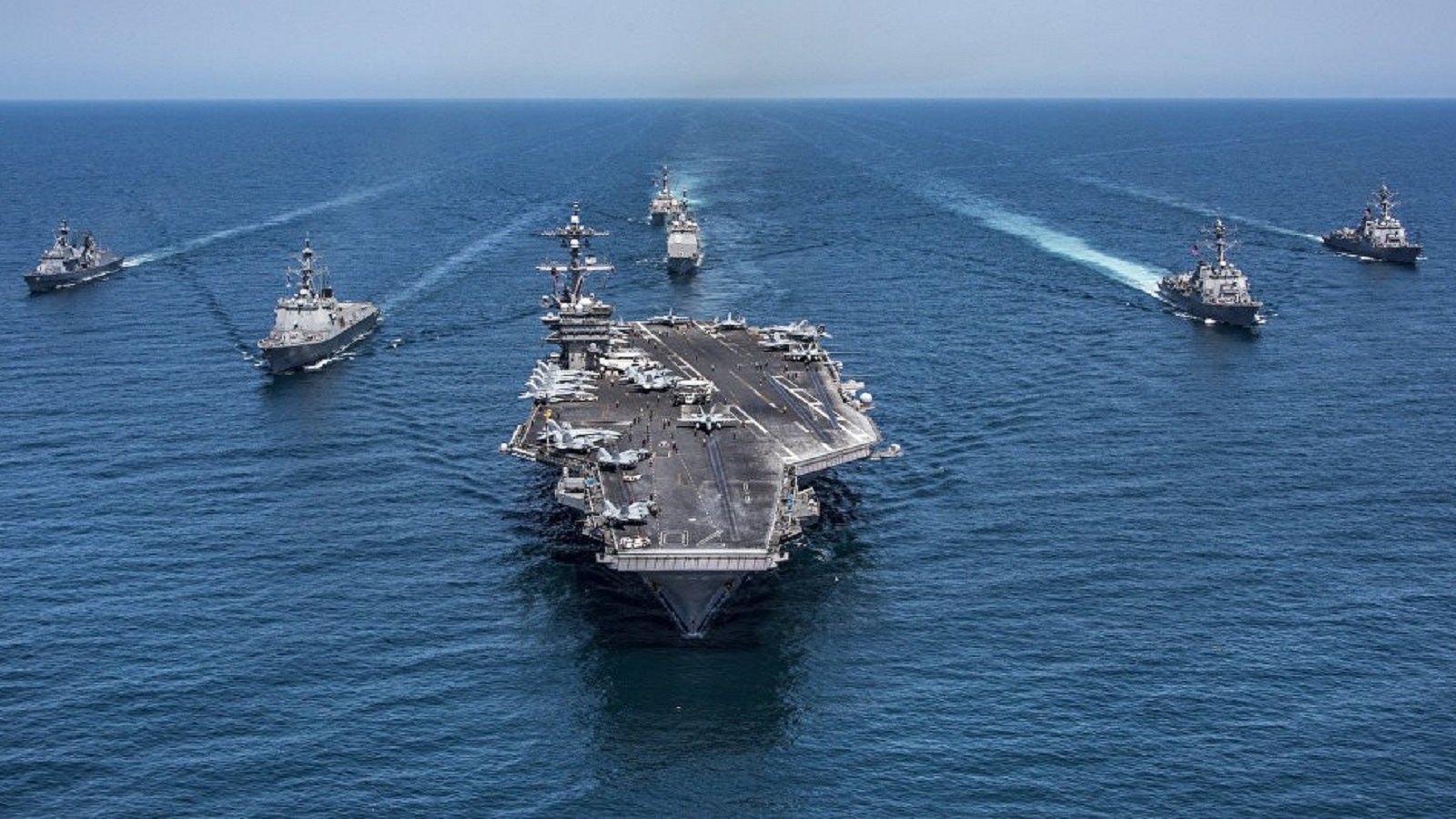 الولايات المتحدة تنشىء"بنية تحتية دفاعية متكاملة"في الخليج