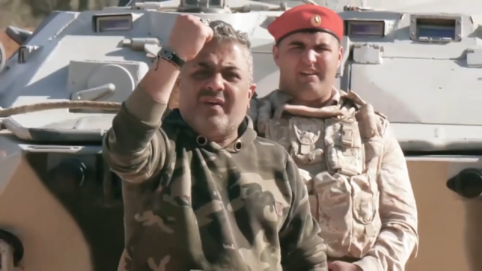 التلفزيون السوري يحتفل بـ"الانتصار الوطني" في الحرب العالمية الثانية