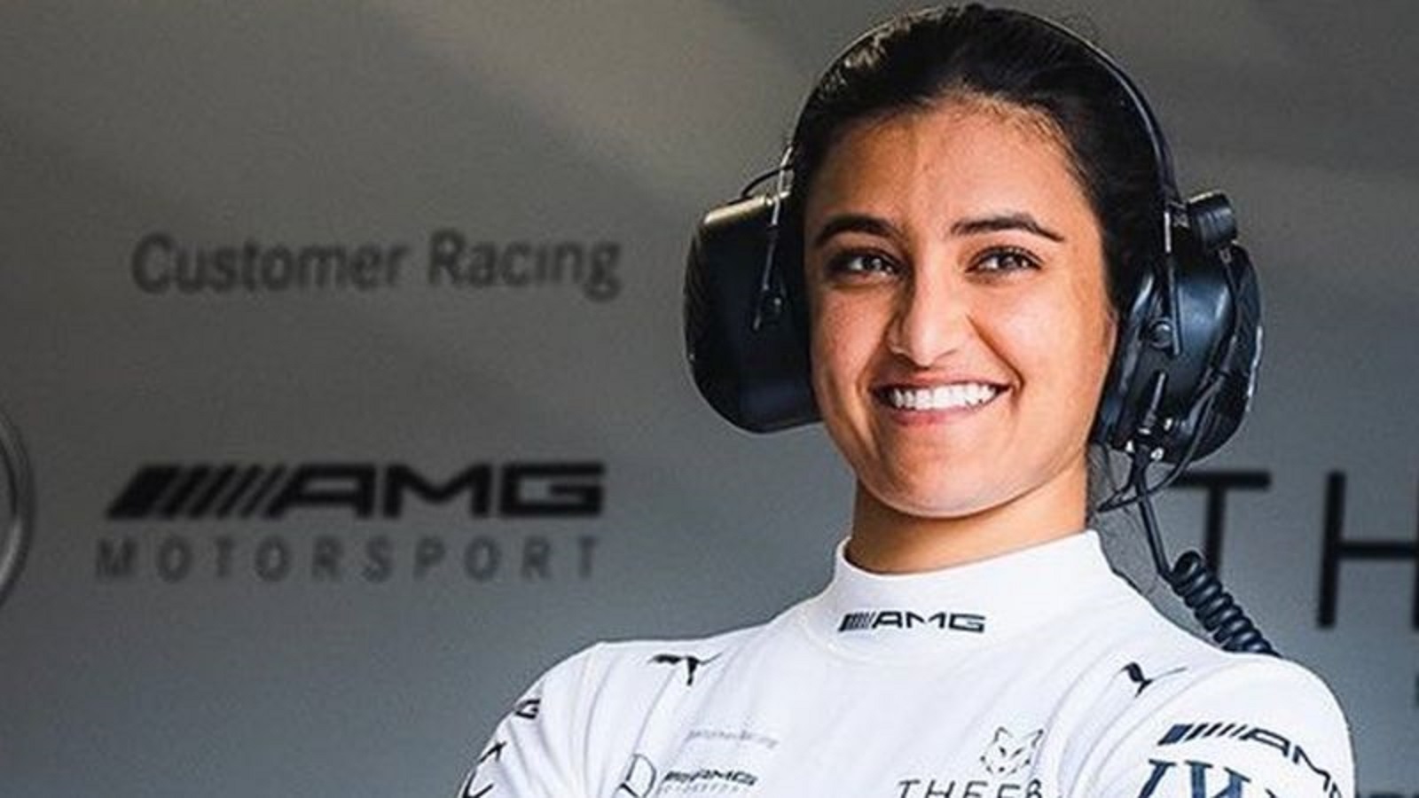سائقة السباقات المحترفة السعودية ريما الجفالي