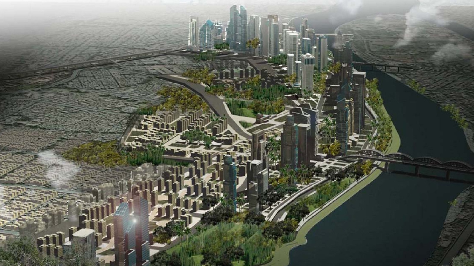 القاهرة 2050: مدينة لم تعد موجودة