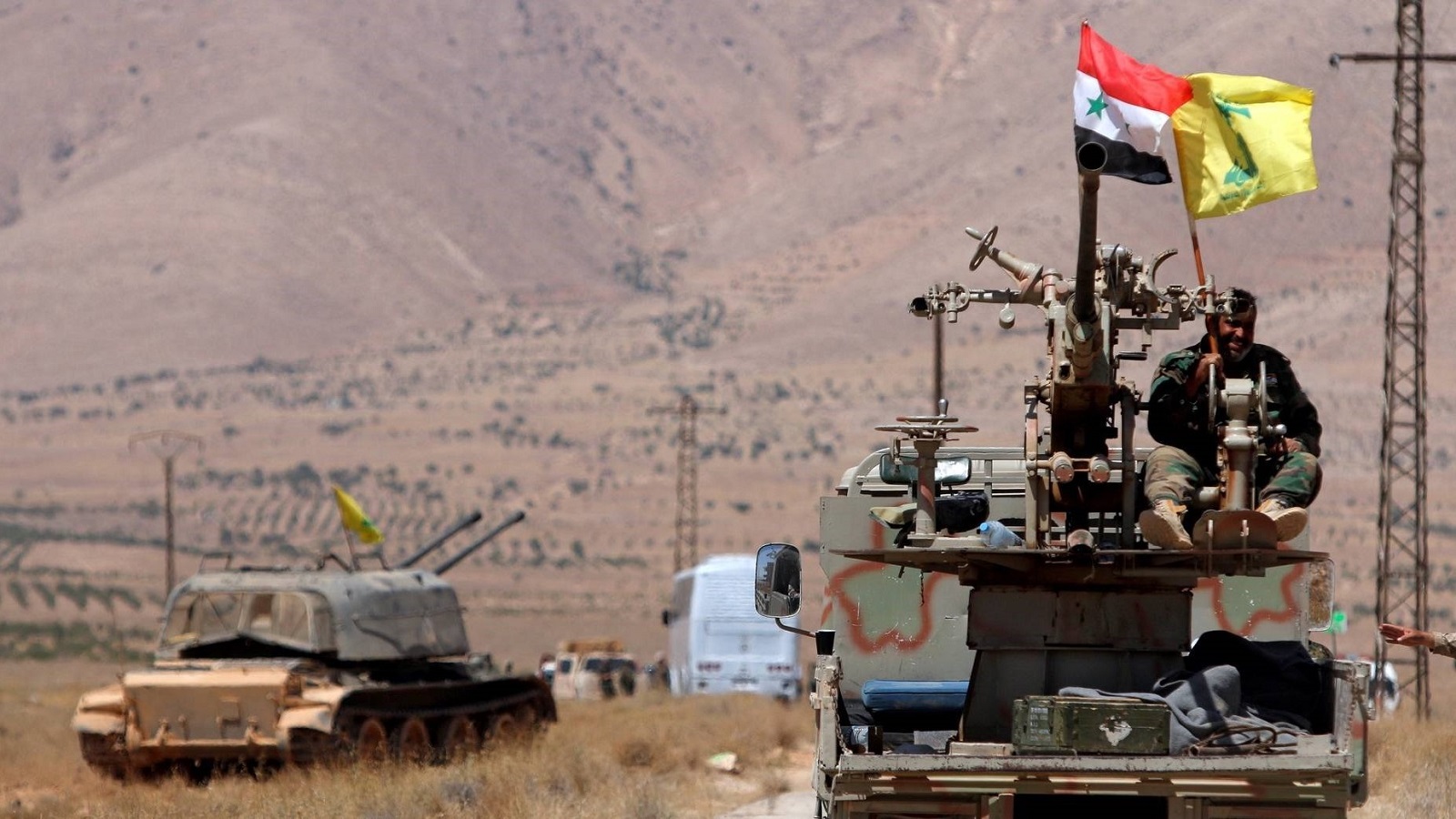حزب الله يرسّخ انتشاره جنوب سوريا بأربع قواعد عسكرية