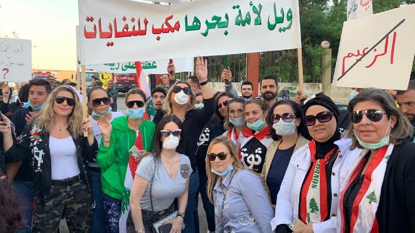 ثورة طرابلس بيئية أيضاً.. ضد "جبل الموت"