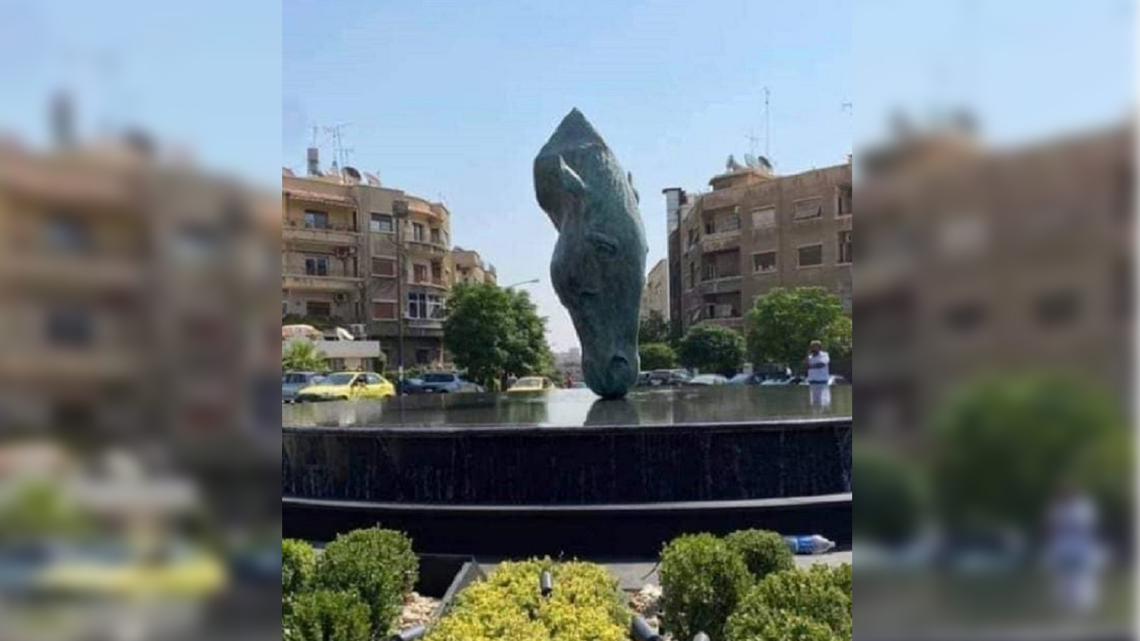 تمثال الحصان في دمشق.. فما مصير عدنان المالكي؟!