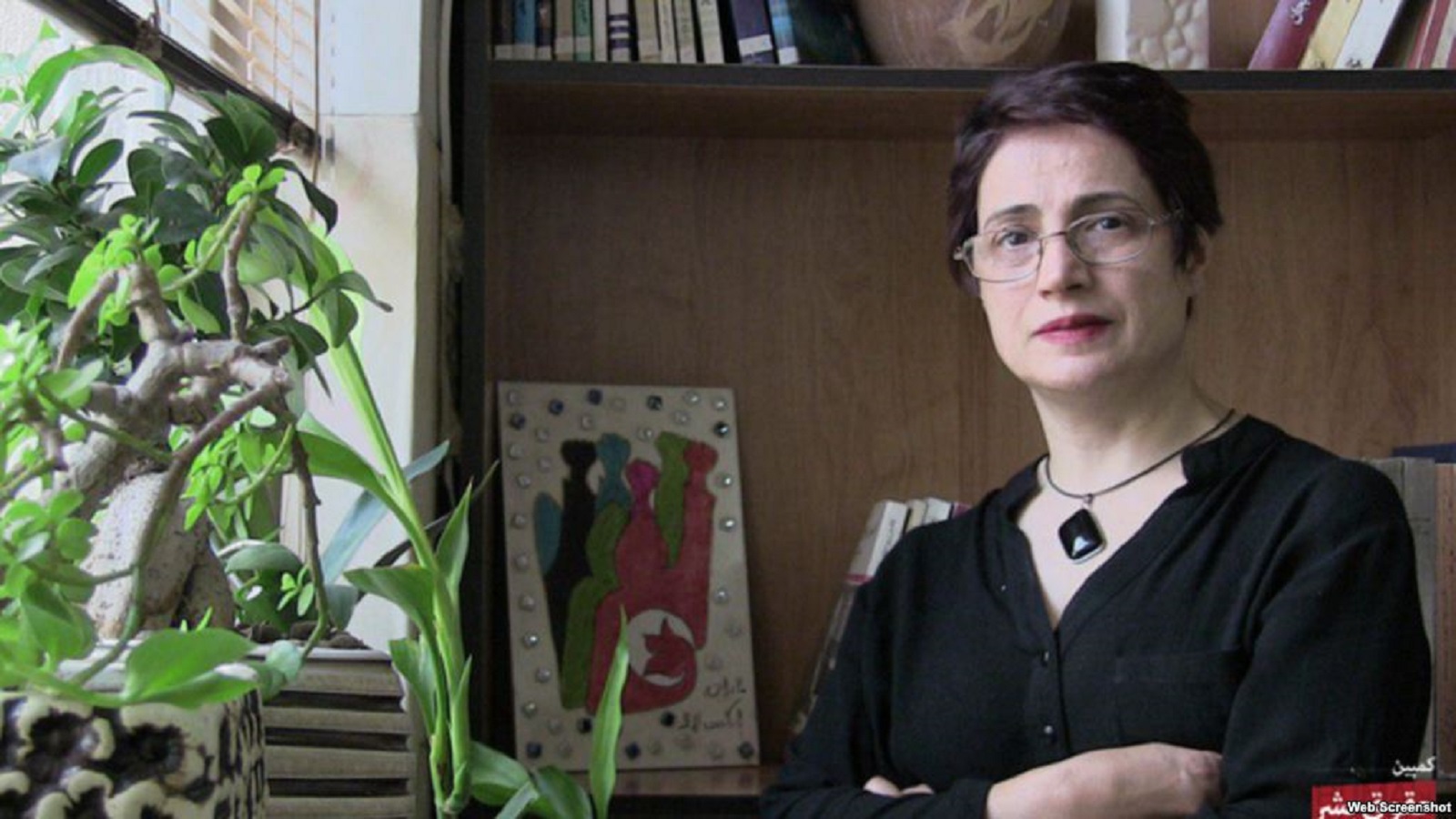 محامية حقوق الانسان الايرانية تبدأ إضراباً عن الطعام