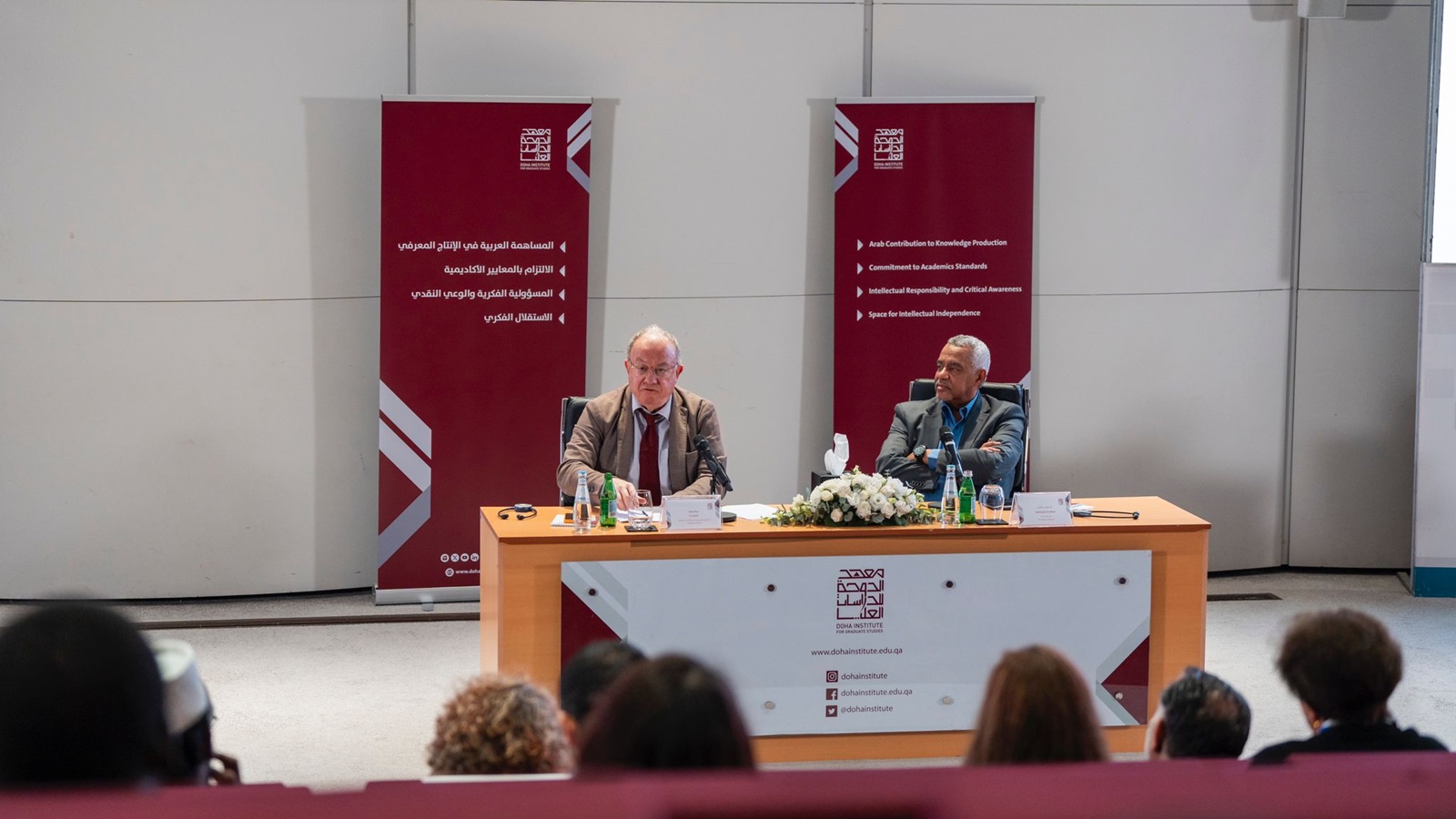 أوليفييه روا يحاضر في معهد الدوحة...عن العولمة وأزمة الثقافة