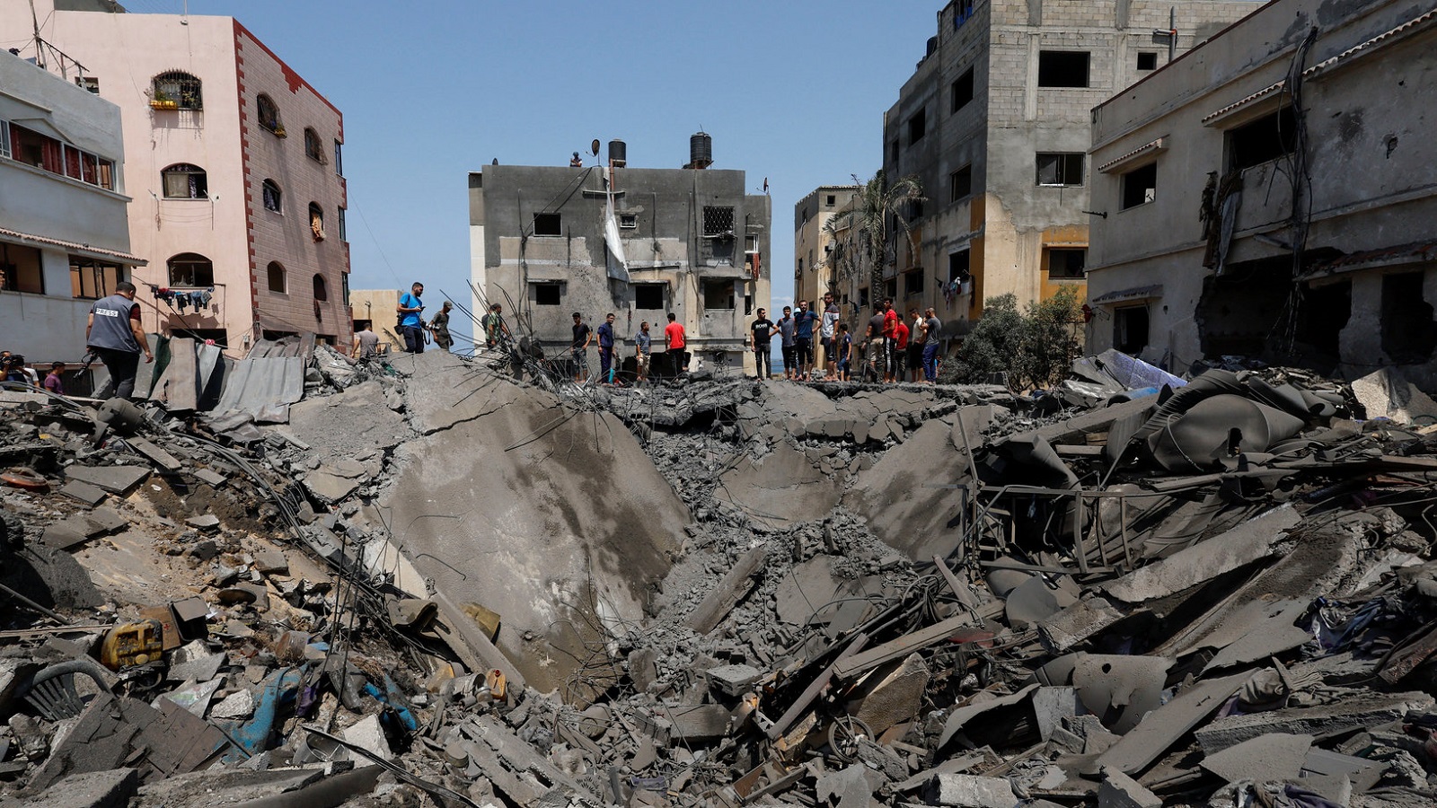 الإعلام يحدد معالم معركة غزة 