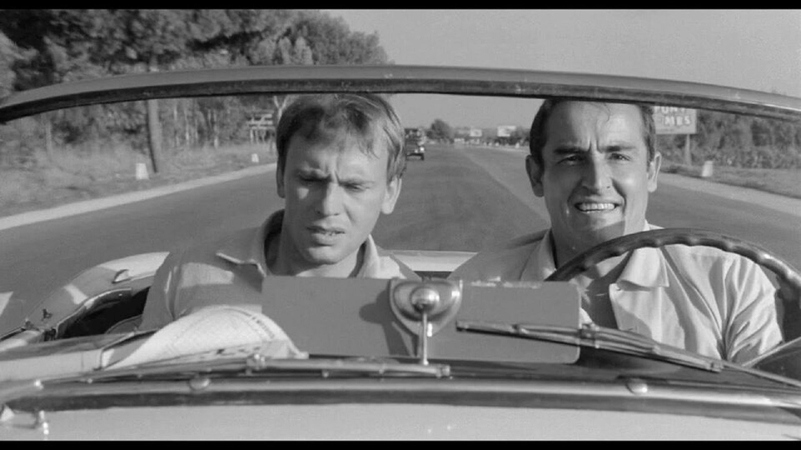 على الطريق. التجاوز، 1962