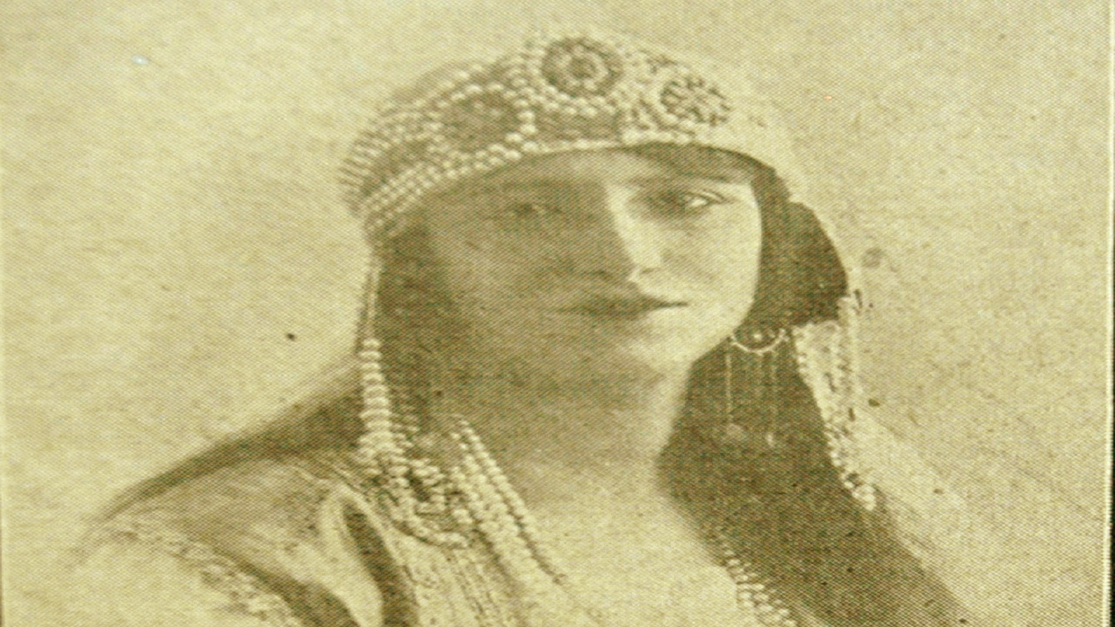 "بنت الشبندر"، 1926.