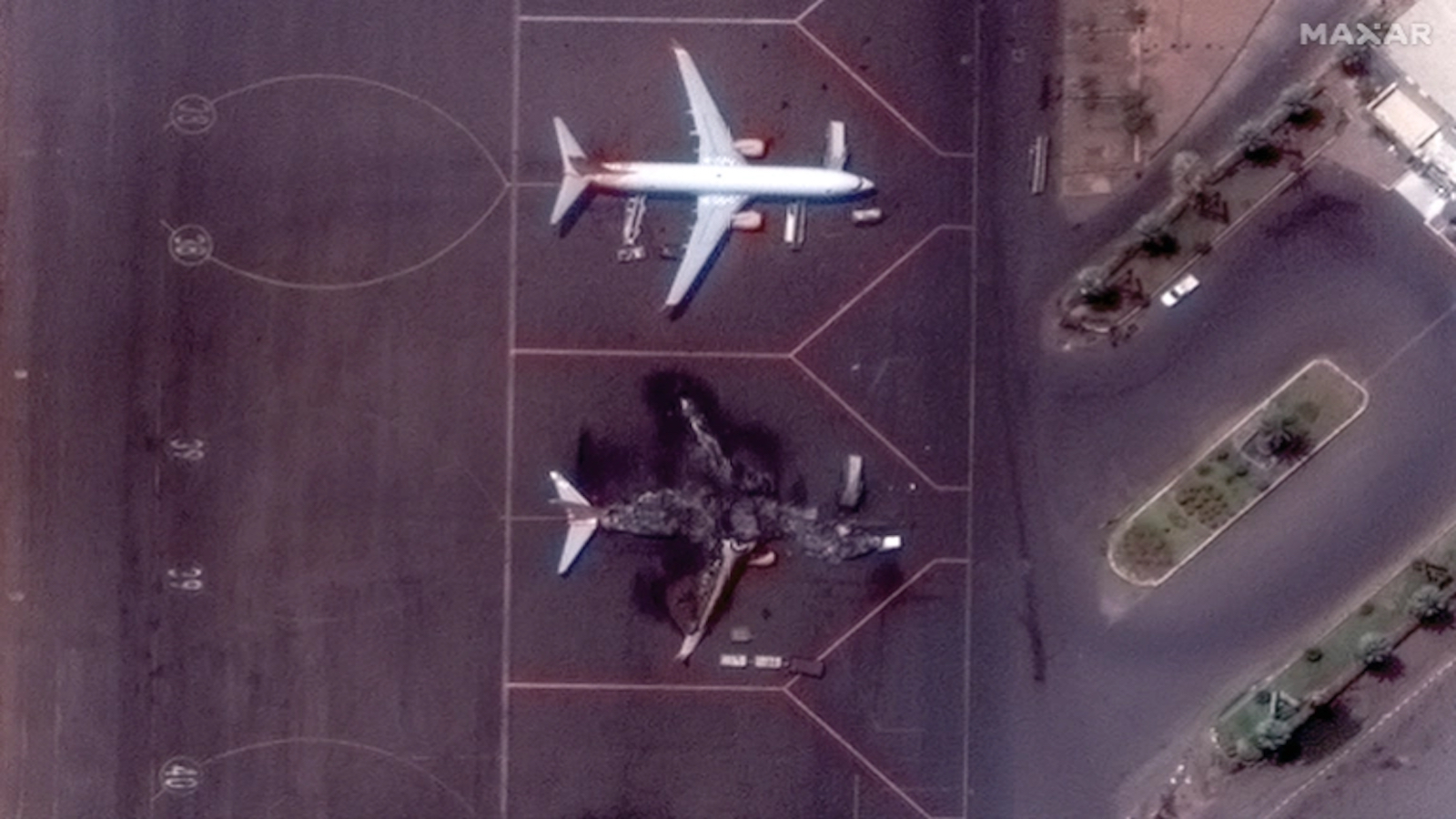 السودان:سلاح الجو المصري خسر ثلاث مقاتلات في مطار الخرطوم