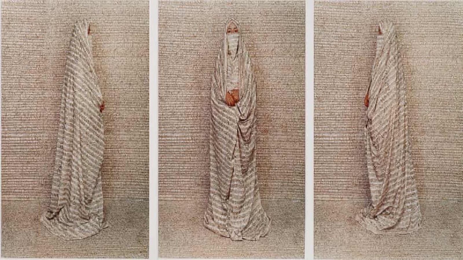  "نساء المغرب" للفنانة للا السعيدي