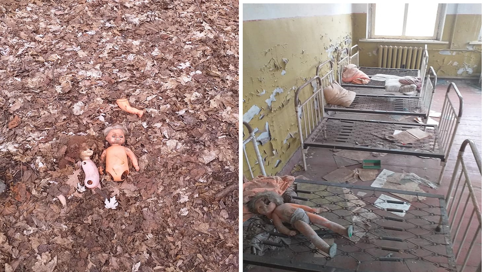 سياحة الموت: يوم في تشيرنوبيل