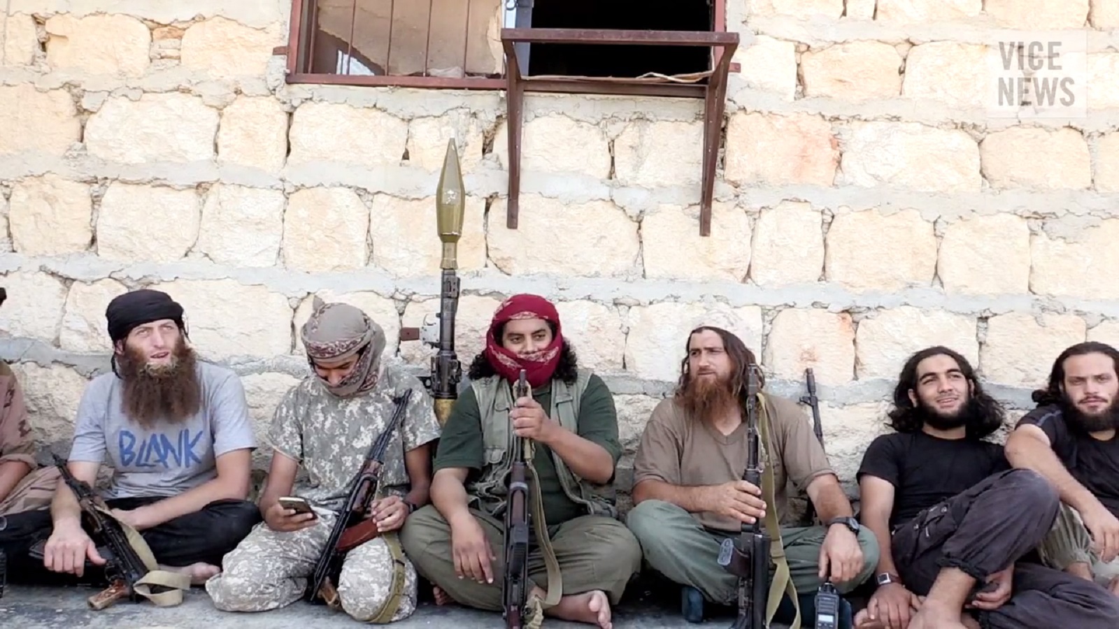 من وثائقي "فايس نيوز" عن "جبهة النصرة" 