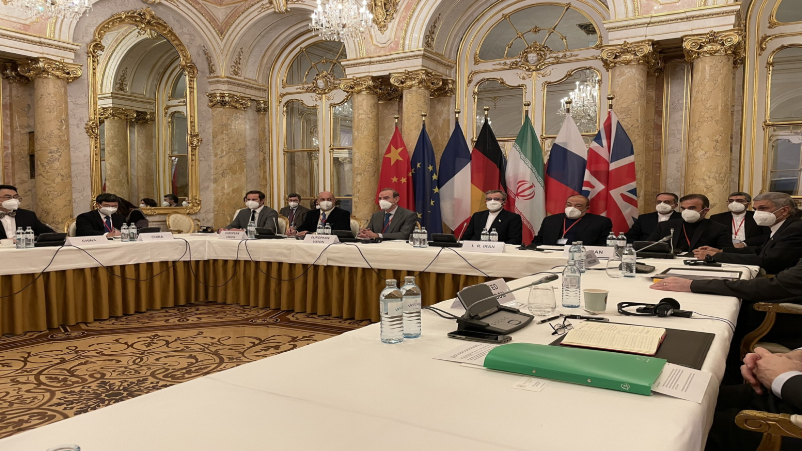 فيينا:إنجاز معظم مسودة الاتفاق النووي مع إيران