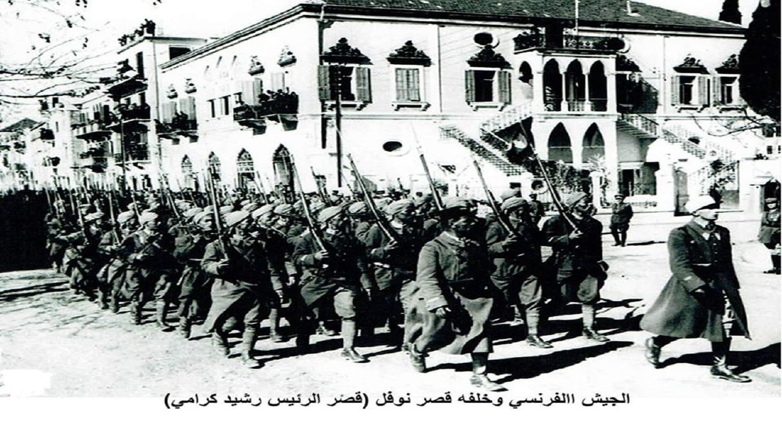 حين استشهد 14 طالبًا في طرابلس تحت دبابات الفرنسيين..
