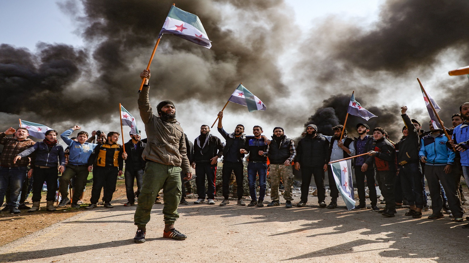 اعتصامات ال"إم4":تحرير الشام خائفة على نفوذها
