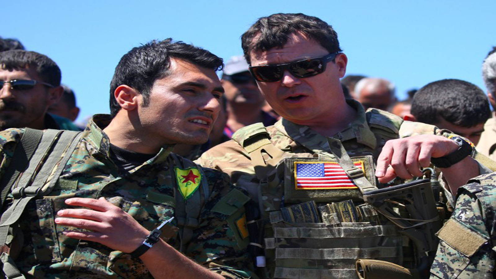صالح مسلم:واشنطن تآمرت على الأكراد..والحوار مع الأسد ممكن