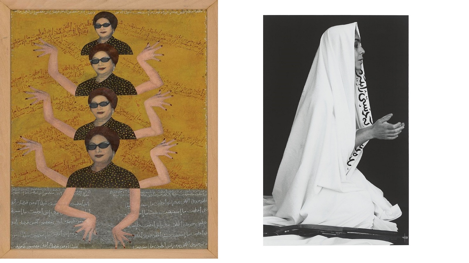 "تأملات"المتحف البريطاني: فن عربي معاصر