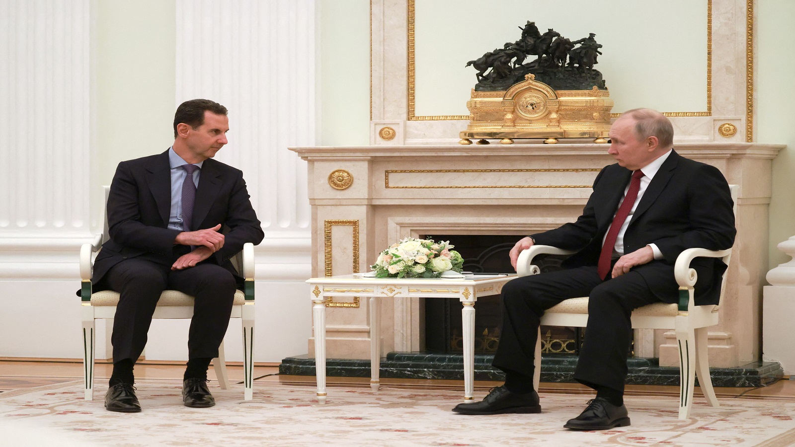 لا اقتصاد في زيارة الأسد إلى موسكو