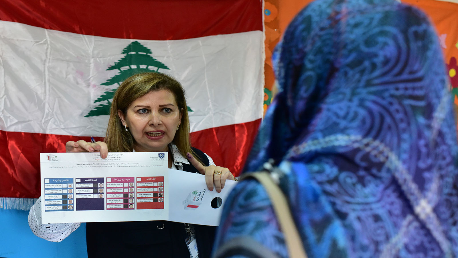 إنفوغراف: المرأة في لبنان.. إلى الخلف در