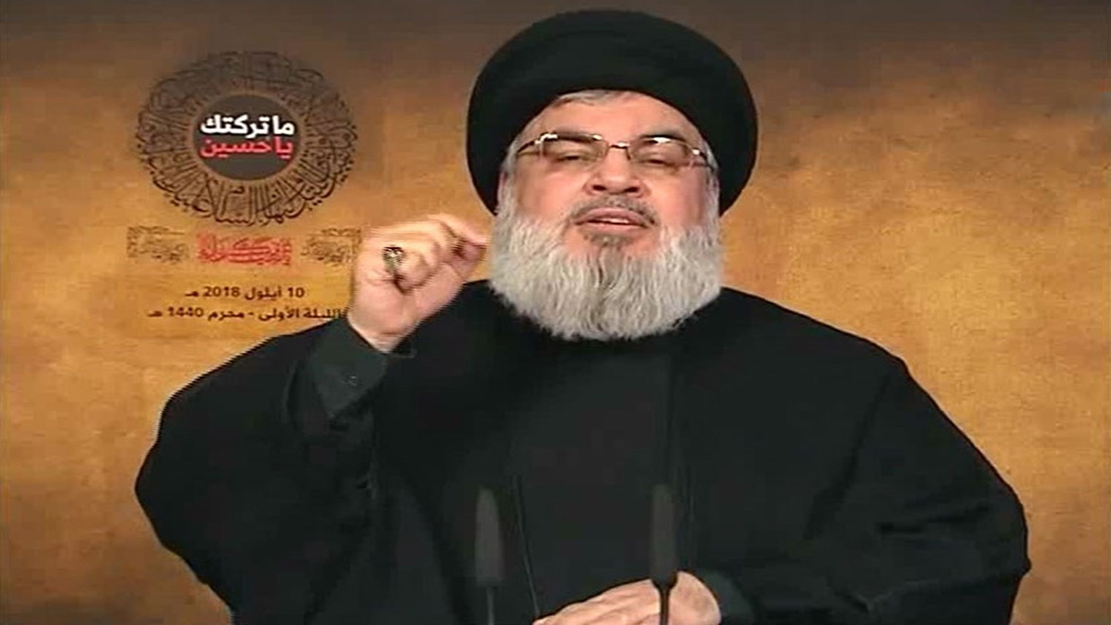 نصرالله: حزب الله باق في سوريا حتى إشعار آخر