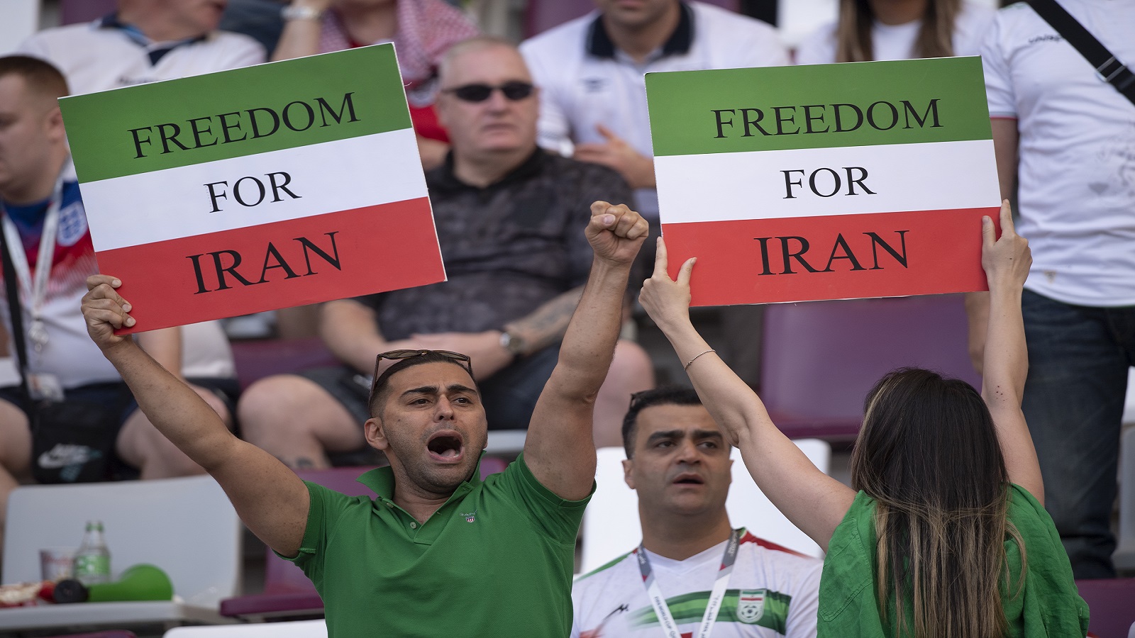 وسائل اعلام ايرانية تلوم الاحتجاجات في خسارة كأس العالم