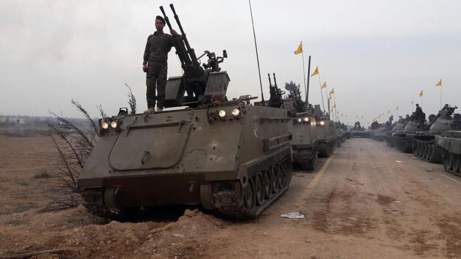 هل رسمت روسيا حدود حزب الله في سوريا؟