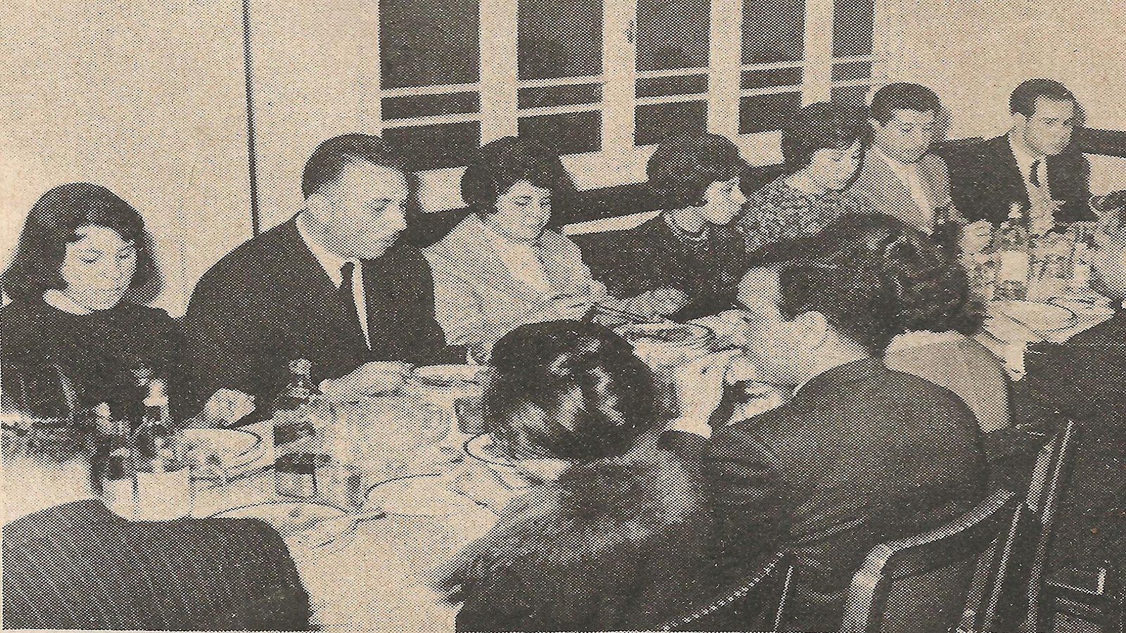 في طرابلس، ربيع 1961.