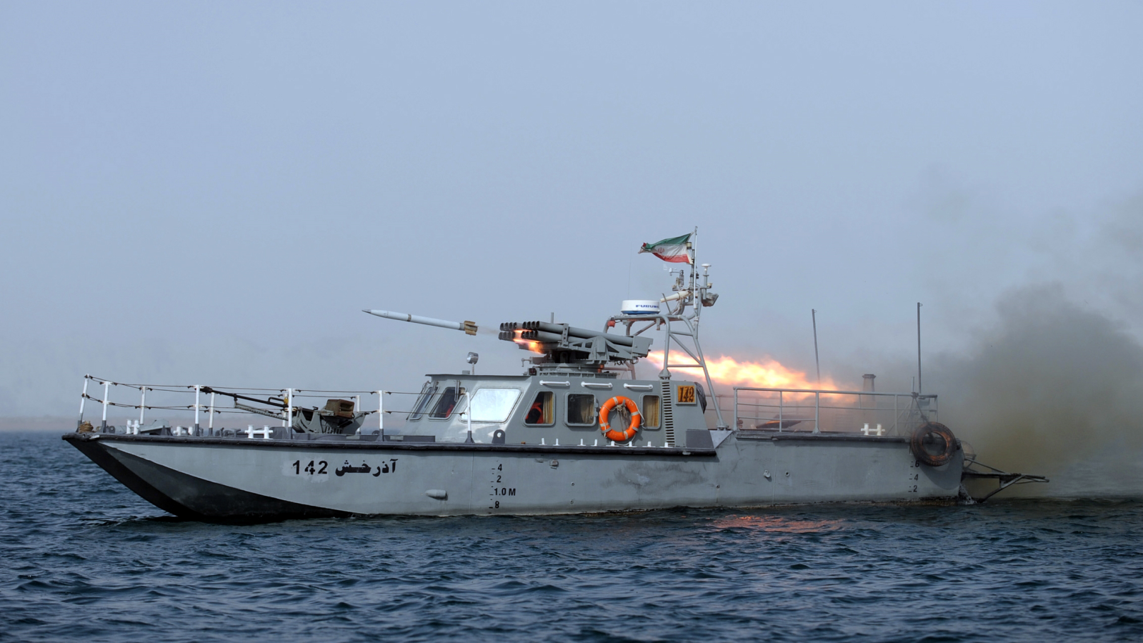 إيران تعلن عن تحالف بحري إقليمي..يضم السعودية والإمارات