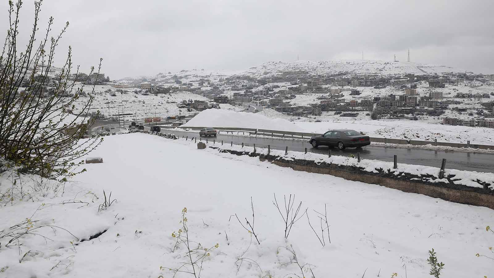العاصفة الثلجية تؤجّل "ربيع لبنان"