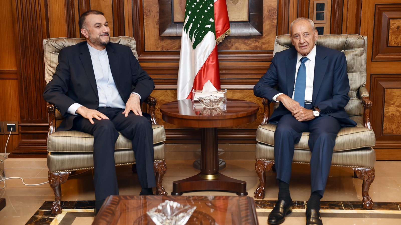 عبد اللهيان في بيروت: لبنان حصة إيران في المفاوضات