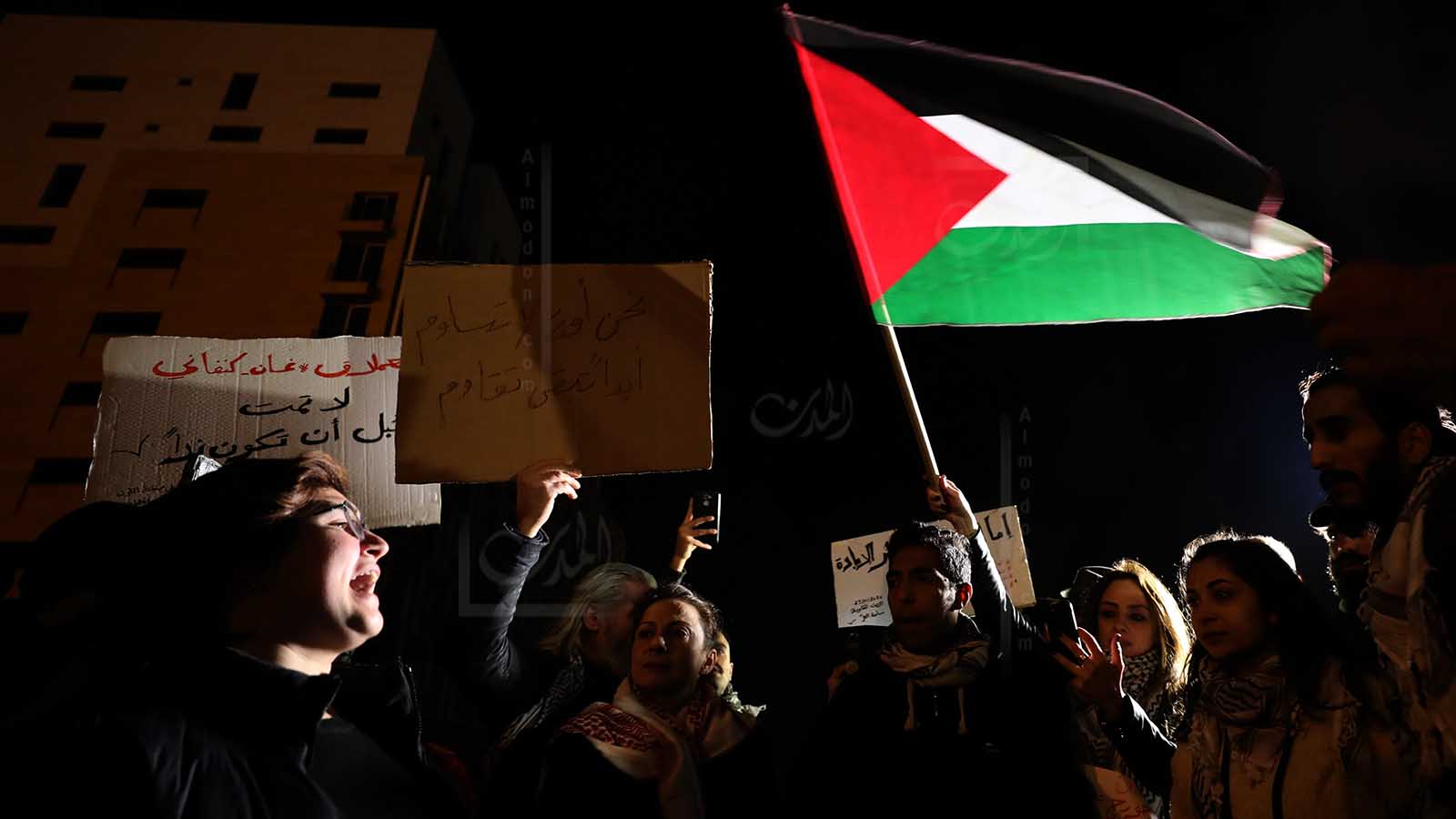 أردنية من أصل فلسطيني تُصالحُها 17 تشرين مع اللبنانيين
