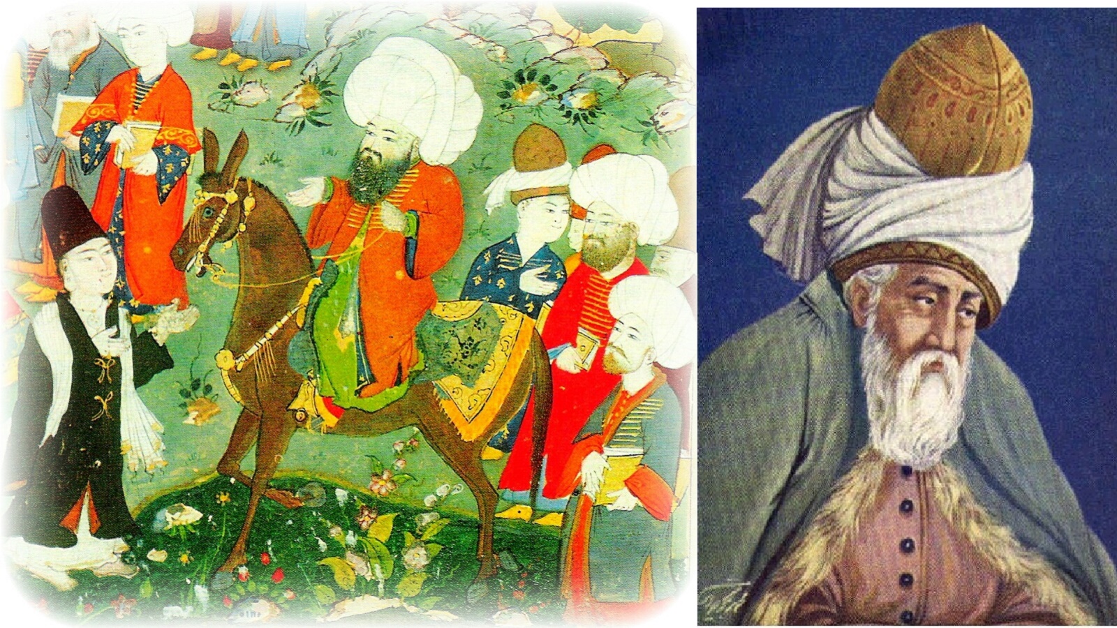 "مولانا" جلال الدين الرومي... الصوفي الأفغاني الفارسي التركي الأميركي