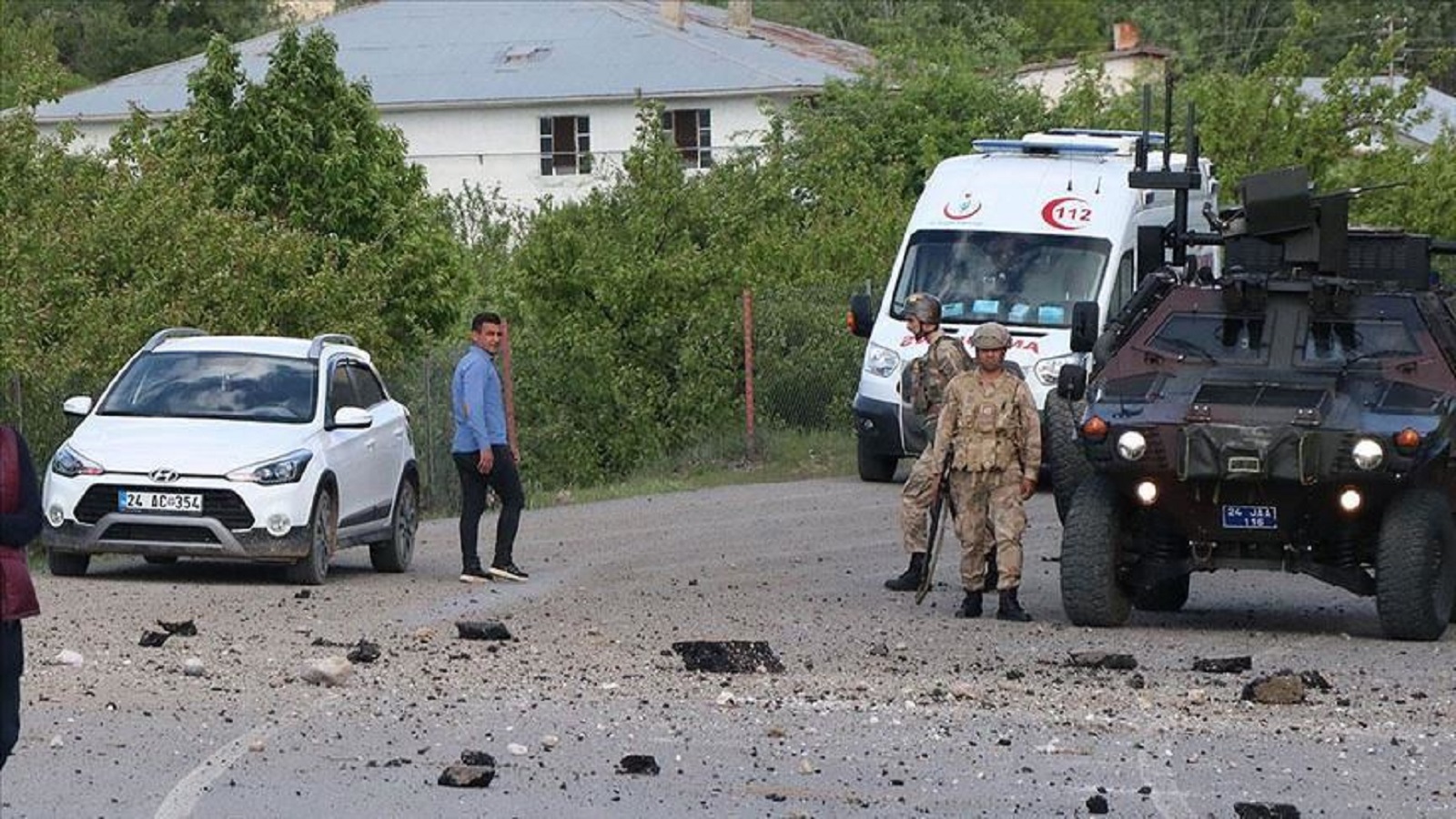 إدلب:معبر سراقب ما زال خالياً..واستهداف القوات التركية