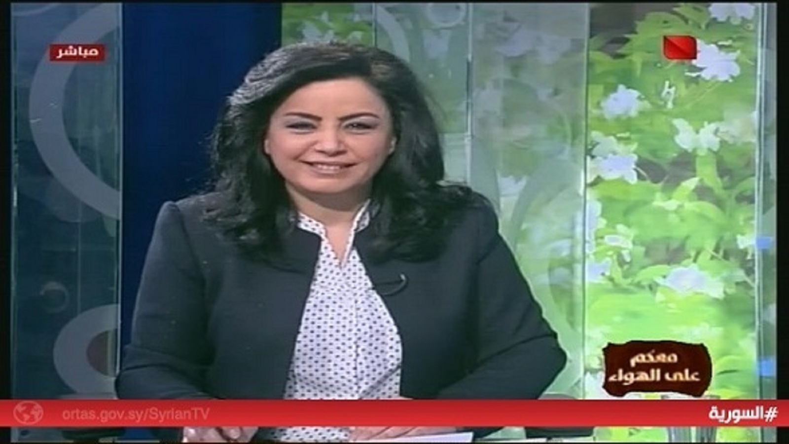 النظام يعتقل واحدة من أقدم مذيعات التلفزيون السوري