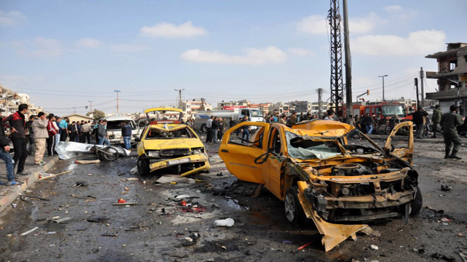 ما علاقة تفجيرات حمص بالامبراطورية الأمنية لصقر رستم؟