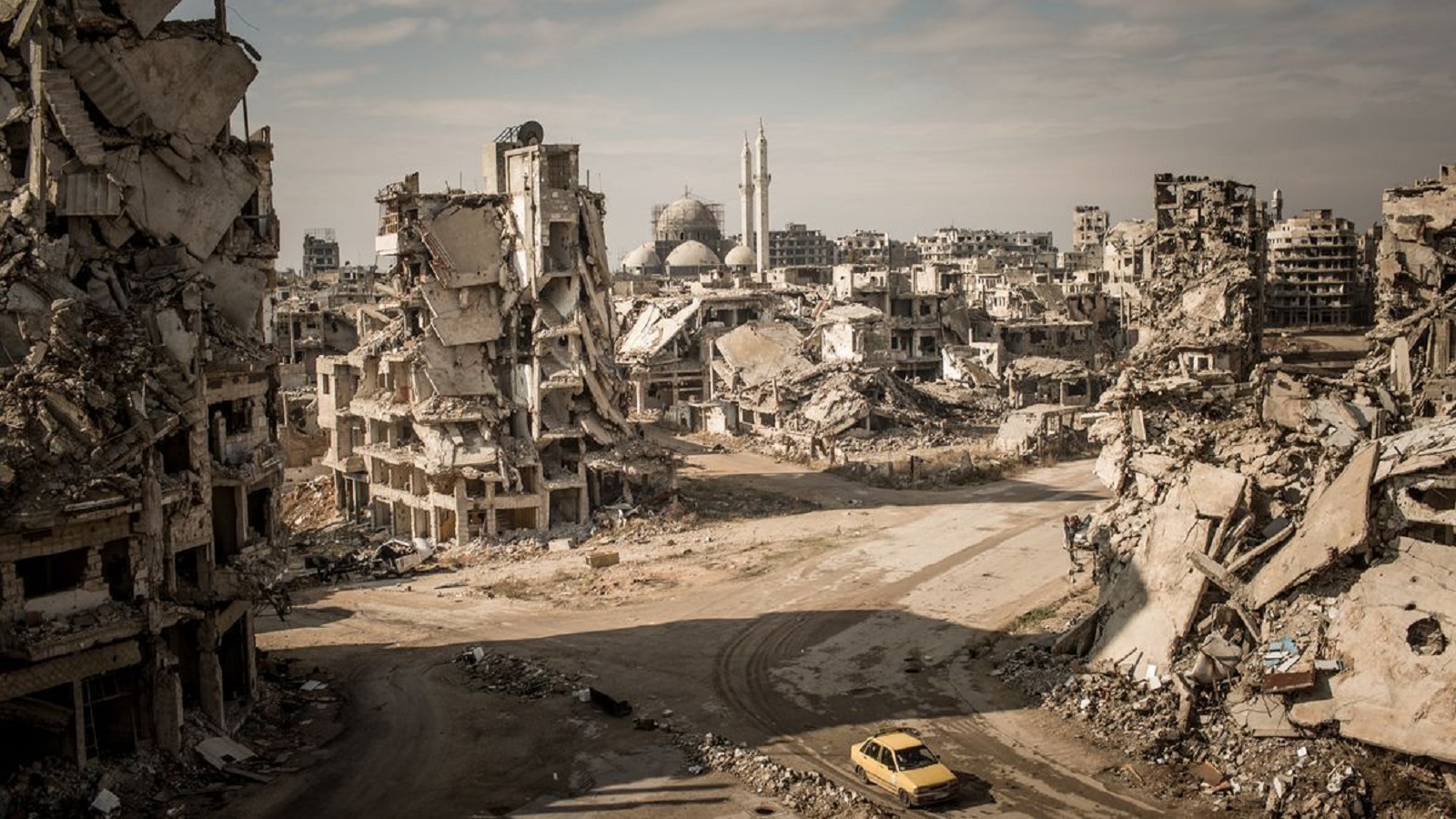 "ناشيونال جيوغرافيك": أفضل صور 2018 لأنقاض حمص