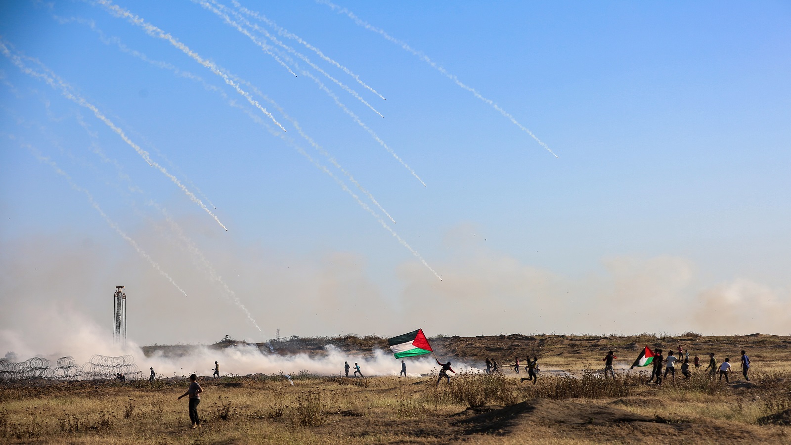 حرب غزة الأخيرة: إسرائيل تواجه"طائرة حماس"