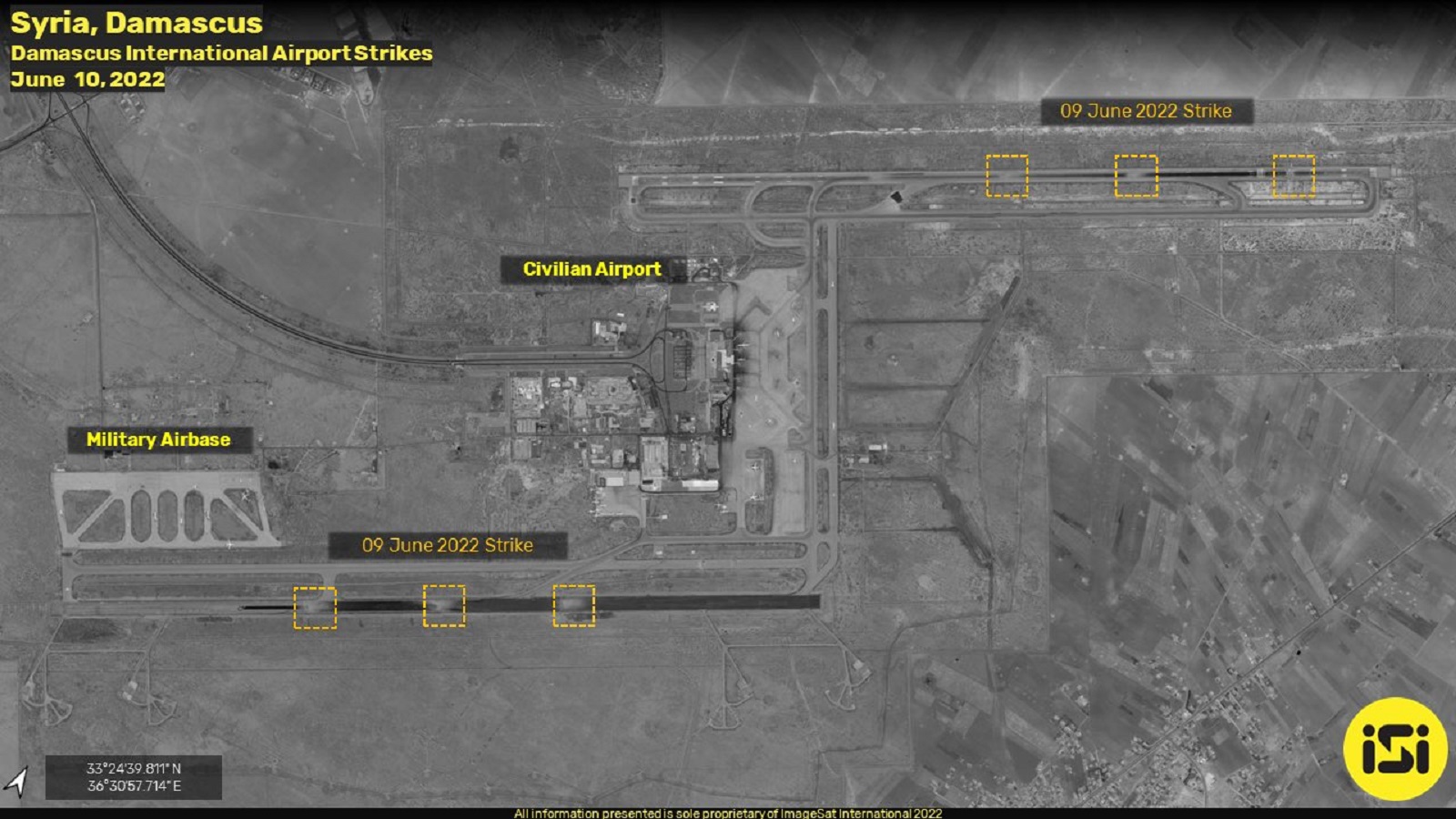 قصف مطار دمشق يغير قواعد اللعبة..الخطوة إسرائيلية والرسالة أميركية