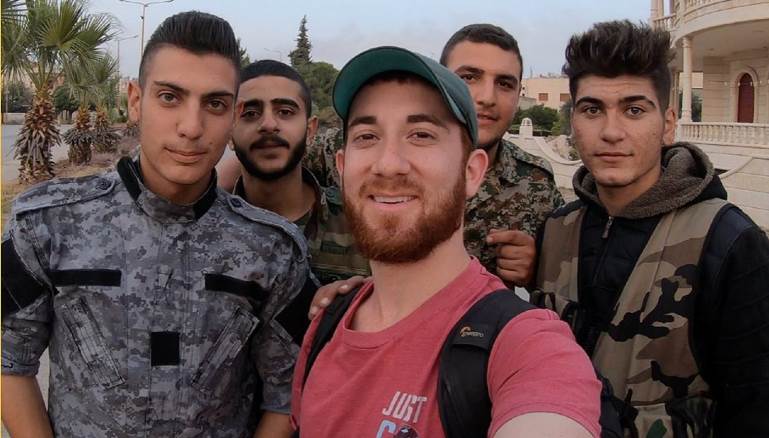 مدوّن أميركي في سوريا الأسد: الجيش لطيف أيضاً!