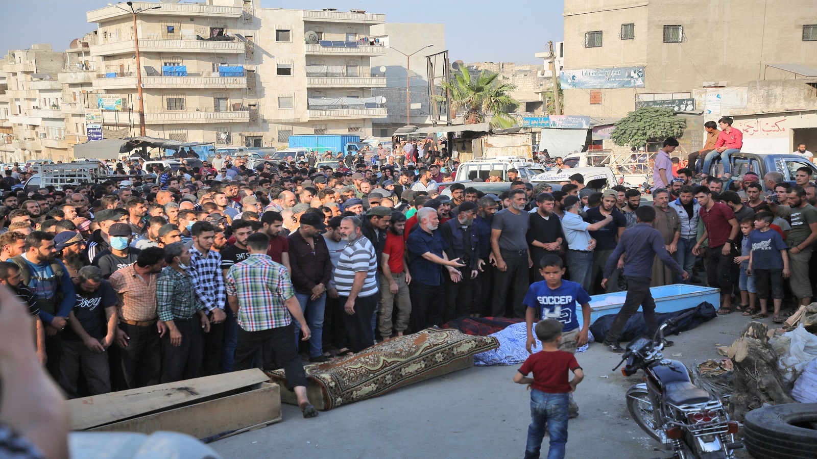 قصف الدويلة:هل وشى "حراس الدين" ب"فيلق الشام"؟
