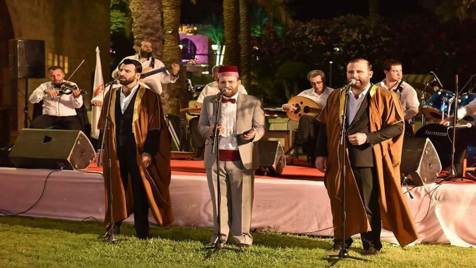 "شيوخ الطرب" الحلبيّة.. شبابية في لبنان