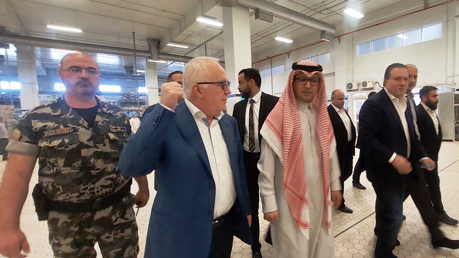 البخاري يزور مرشحَين متنافسين بزحلة: "سعدٌ" ينغصه الغموض السعودي
