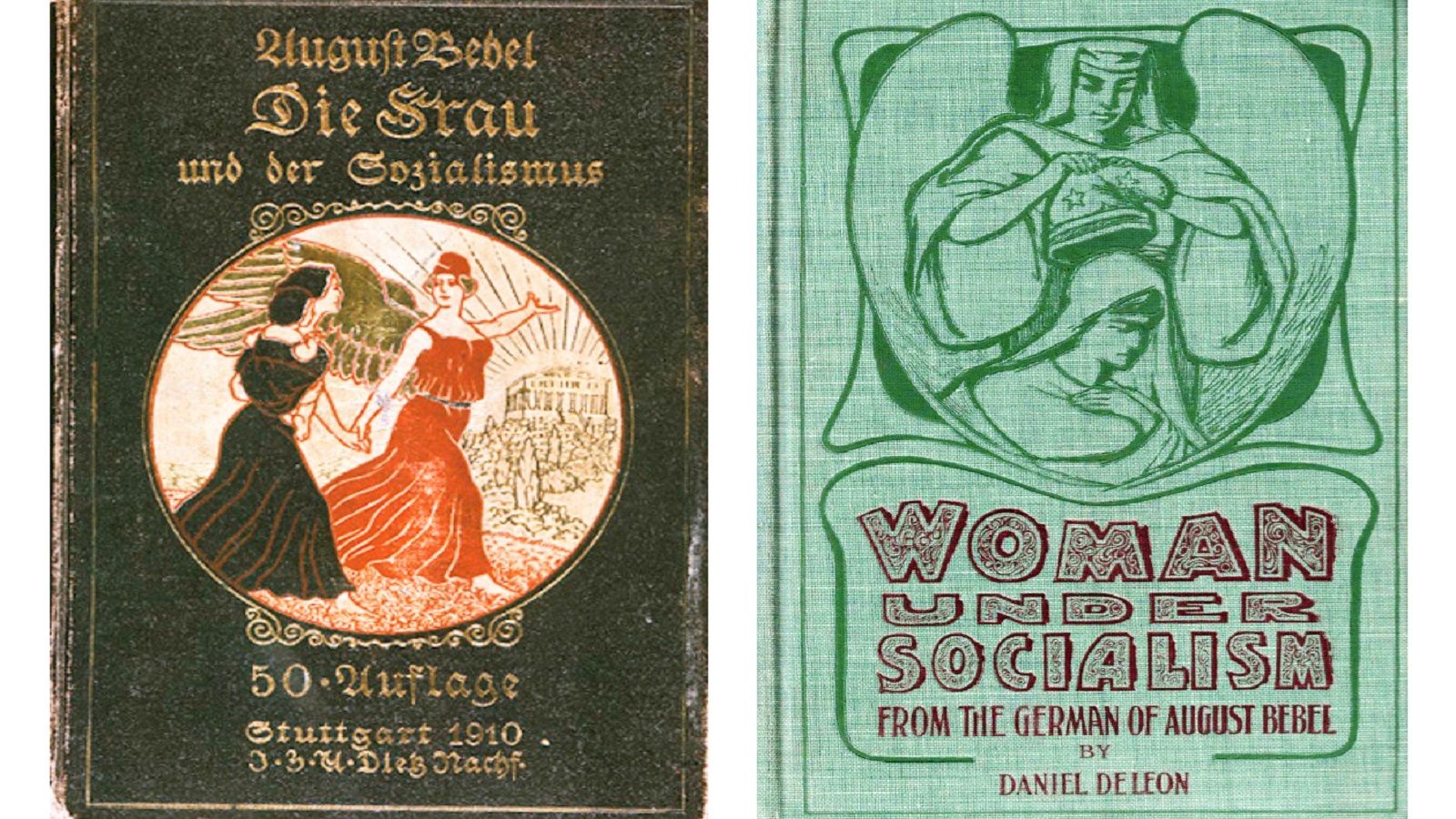 أوغست بيل، "المرأة والاشتراكية"، 1879.