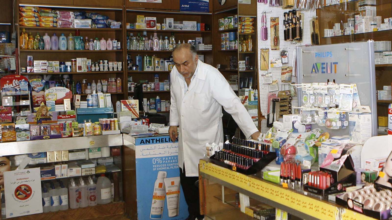 أبو فاعور يدعم نقابة مصانع الأدوية لتعديل قانون الضريبة