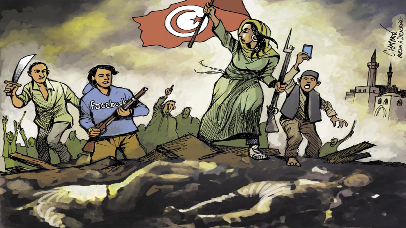 ثورة تونس.
