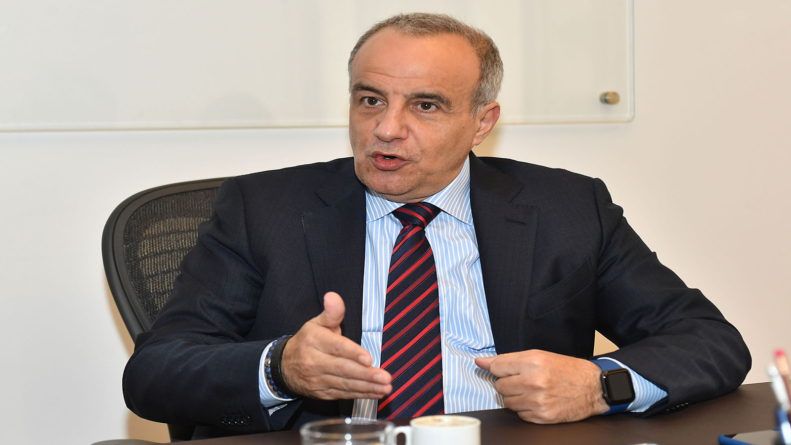 مدير عام "أوجيرو" عماد كريدية يصارح "المدن": لا للخصخصة