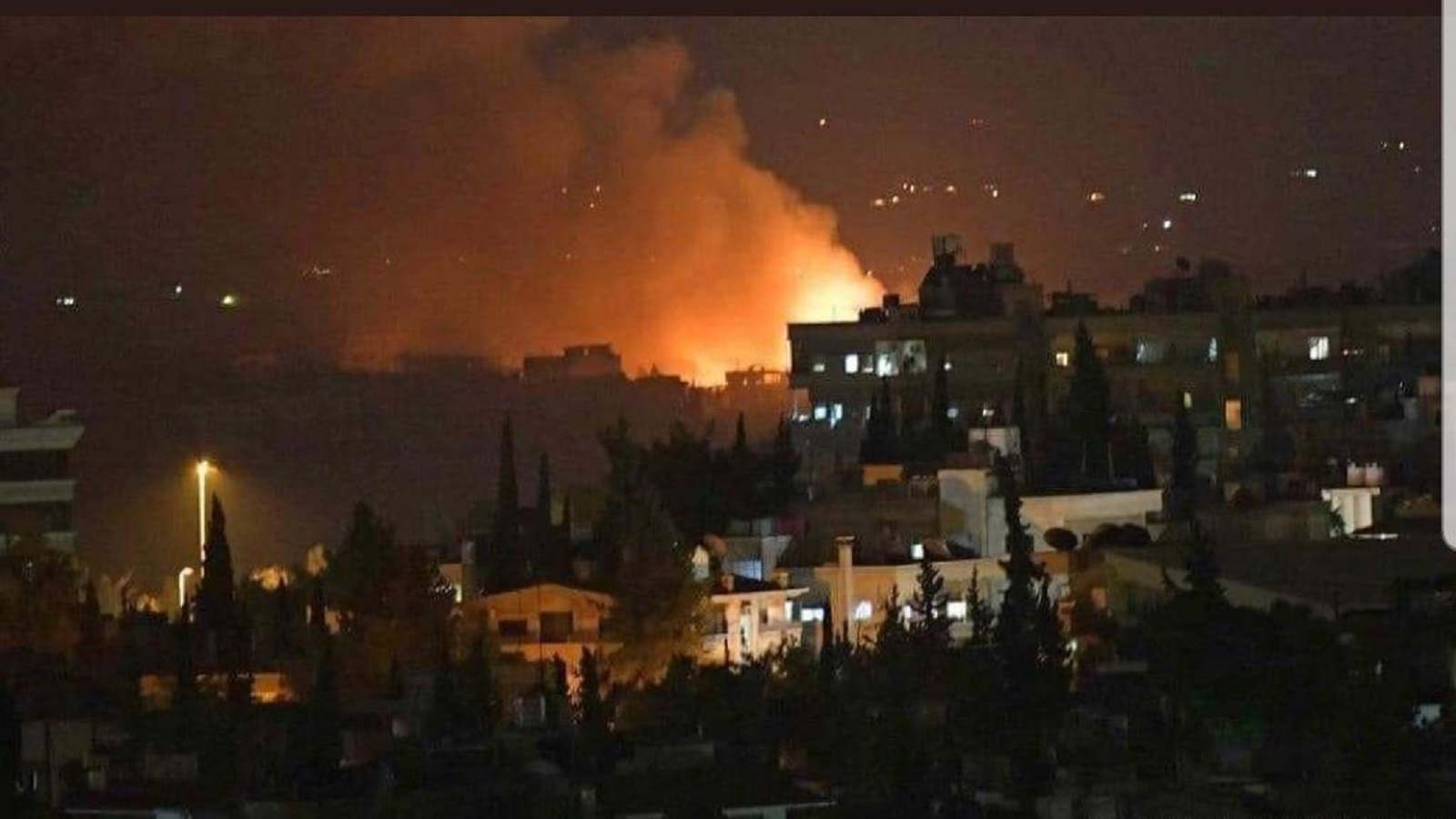 دمشق:3 قتلى بصواريخ إسرائيلية..استهدفت مواقع إيرانية